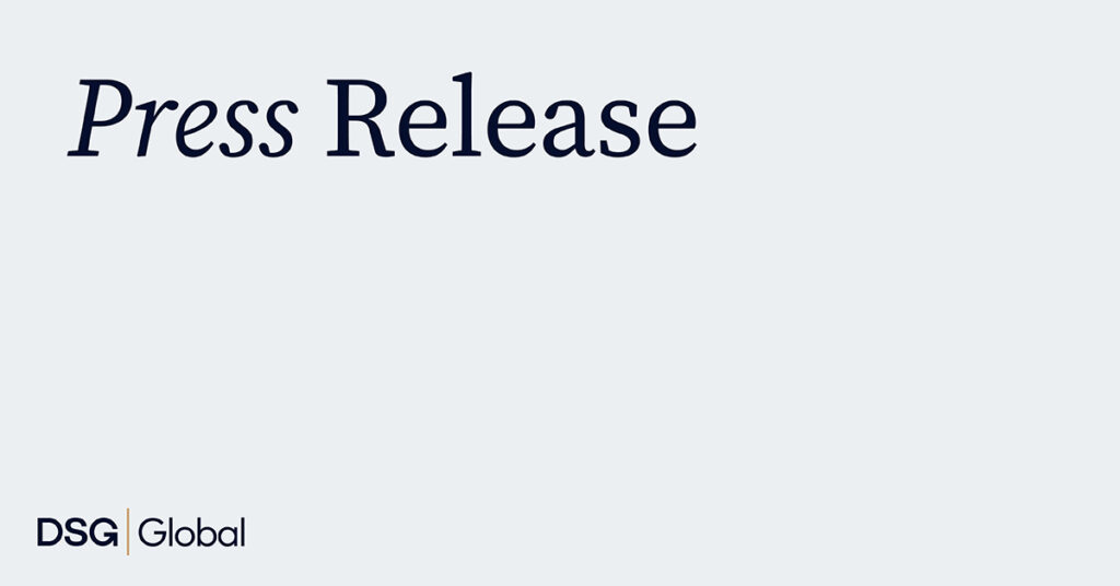 Press Release Tracy Murdoch O'Such - DSG Global