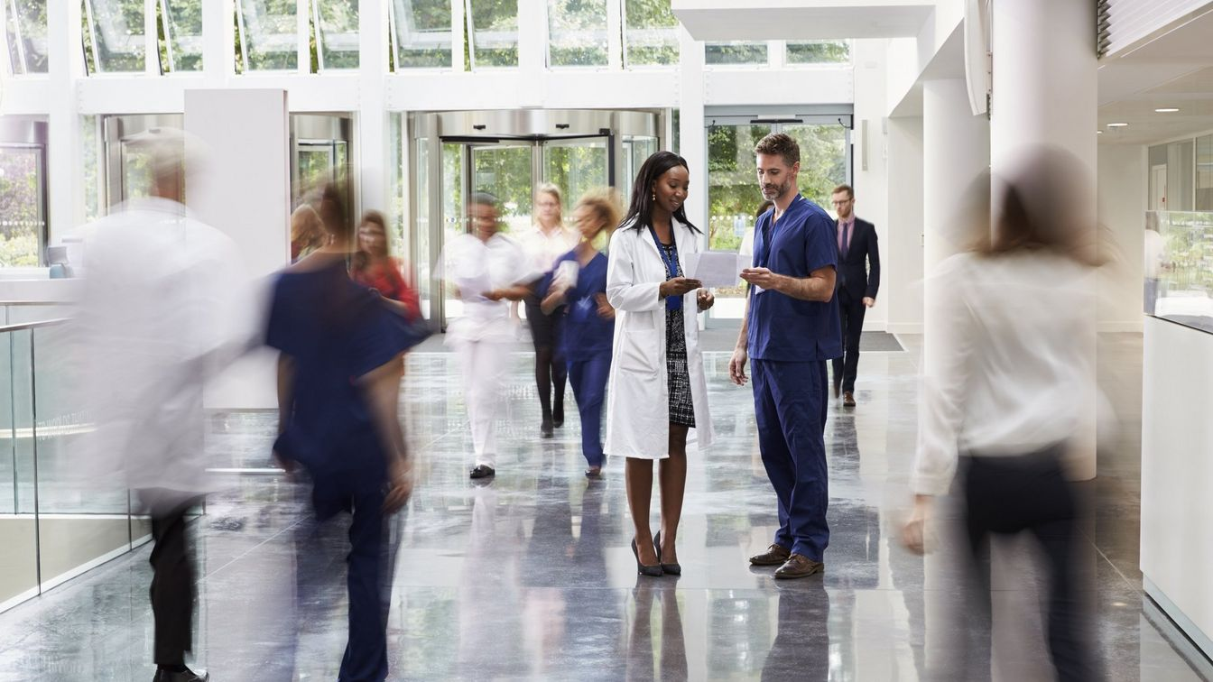 Healthcare Workforce Insights - DSG Consulting Yardstick Featured Image