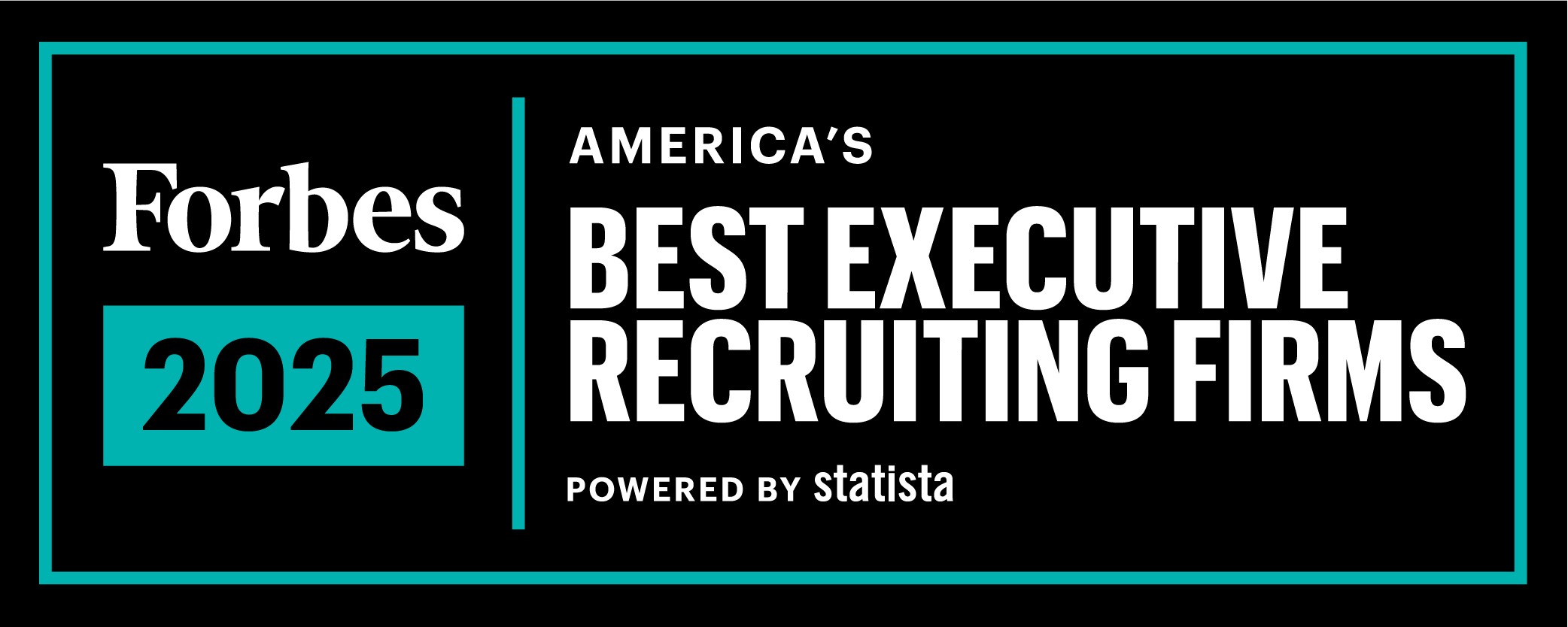 Forbes Best Executive Recruiting Firms 2025 | DSG Global